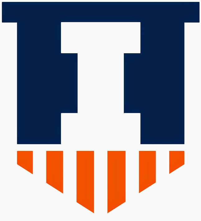Illinois Fighting Illini 2014-Pres Alternate Logo diy iron on heat transfer